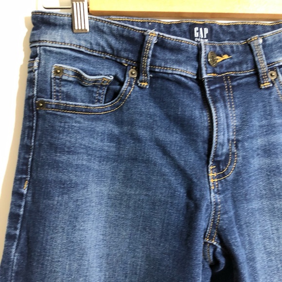 Gap Girlfriend Denim Jeans Blue 4R - Picture 6 of 11